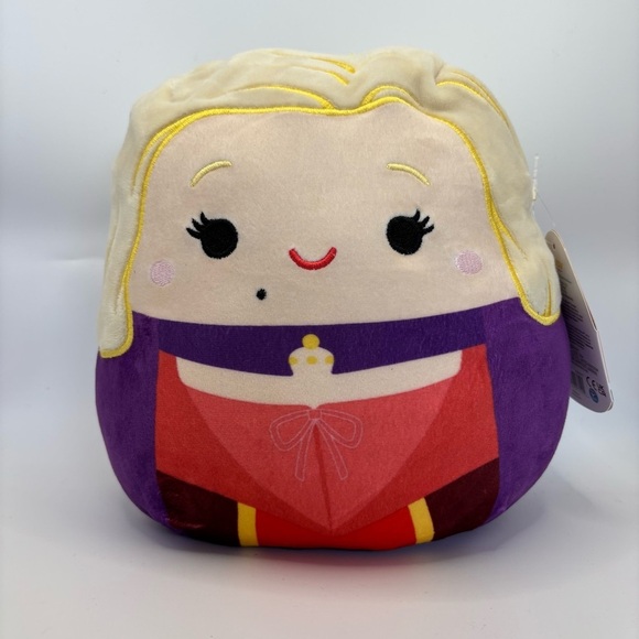 Disney Squishmallow Hocus Pocus 8” SARAH Sanderson PLUSH NEW - Picture 1 of 5
